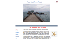 Desktop Screenshot of payamisland.com