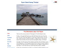 Tablet Screenshot of payamisland.com